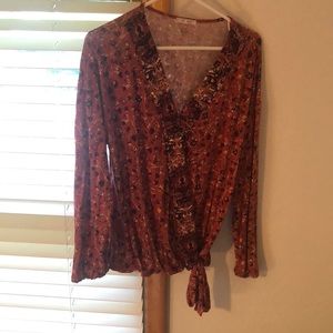 Like new long sleeve vneck